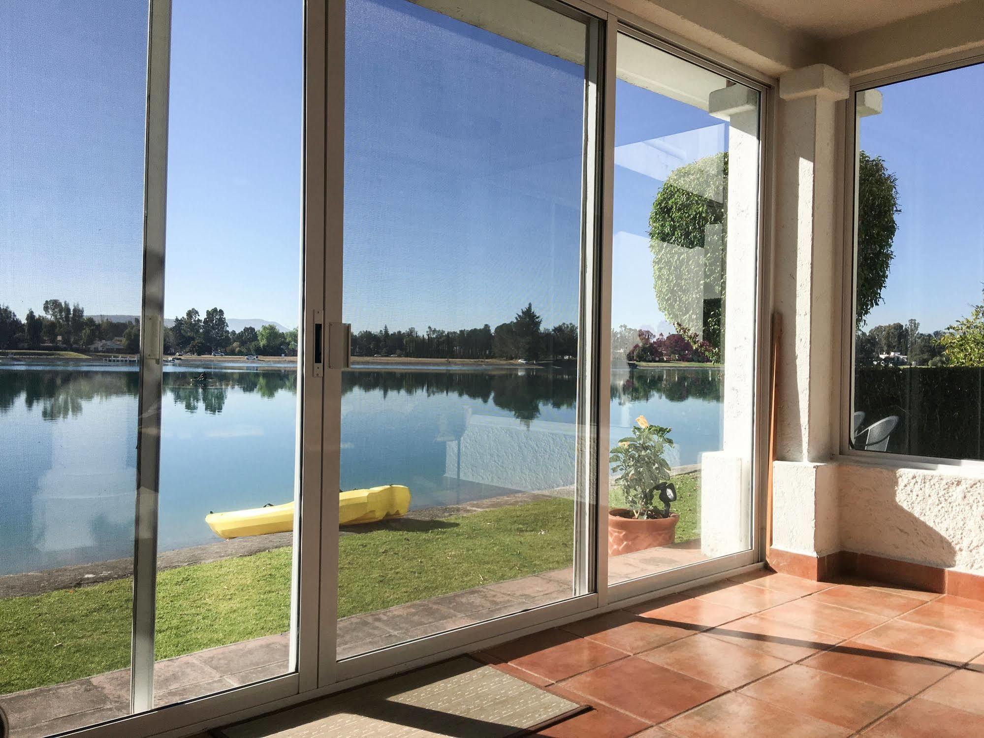 Casa Boutique Del Lago Vr San Juan del Río Exteriör bild