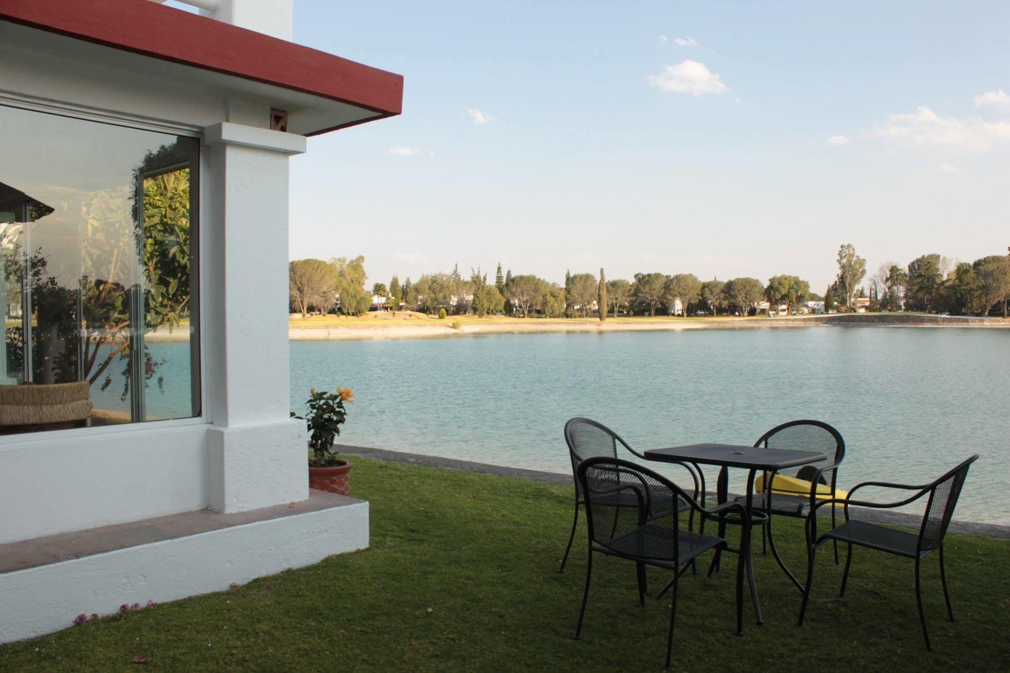 Casa Boutique Del Lago Vr San Juan del Río Exteriör bild