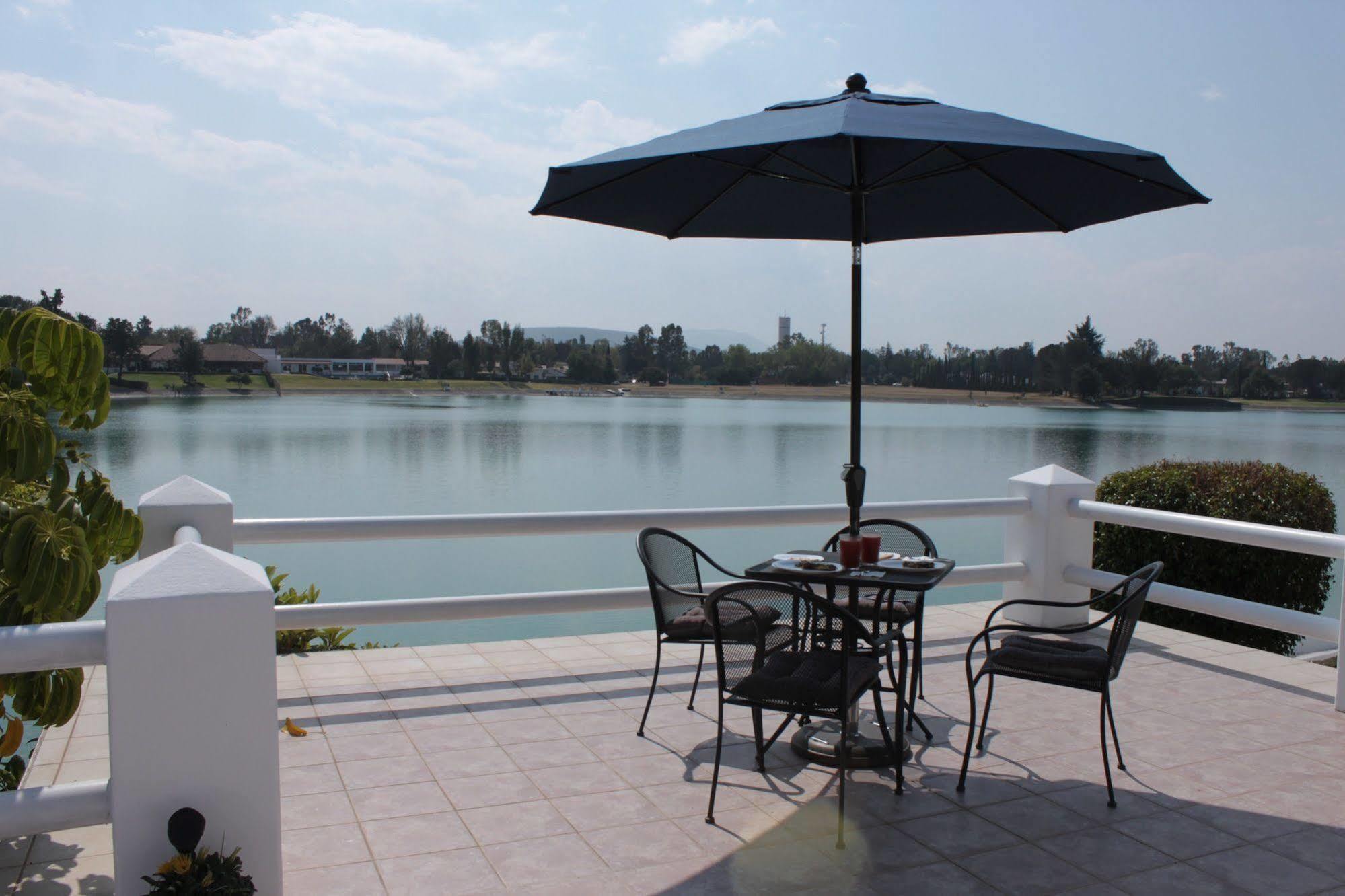 Casa Boutique Del Lago Vr San Juan del Río Exteriör bild