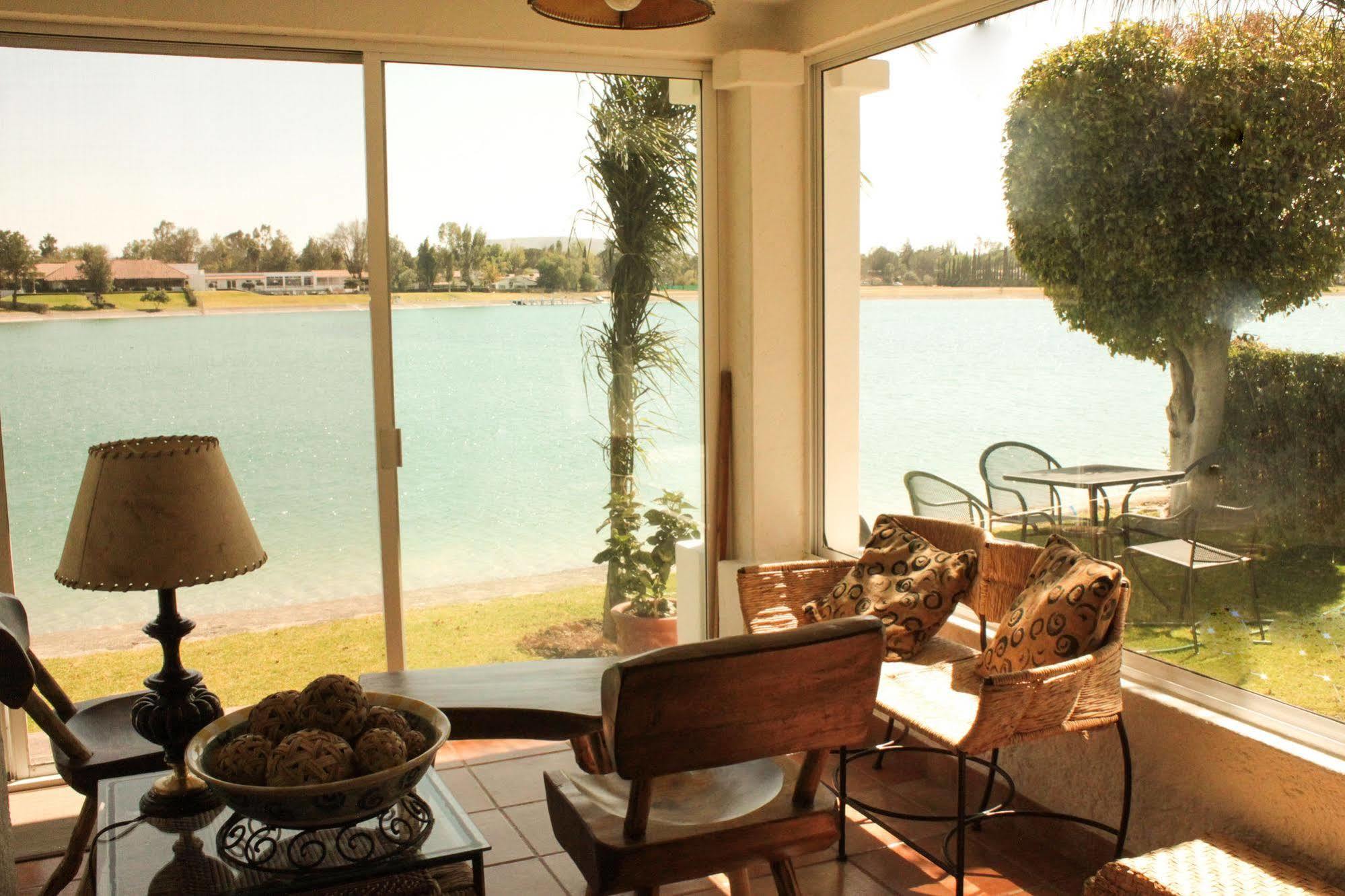 Casa Boutique Del Lago Vr San Juan del Río Exteriör bild